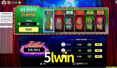 Descubra o Mundo do Cassino Online com 5lwin